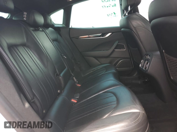 2017 Maserati Levante with VIN ZN661XUS8HX217521, listed as a Copart auction lot 57087625 with 112,564 mi miles and Clean title. Bid and sale history available at DreamBid. Image 10.