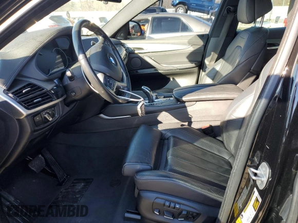 2018 BMW X6 sDrive35i with VIN 5UXKU0C58J0G69835, listed as a Copart auction lot 72380852 with 94,402 mi miles. Bid and sale history available at carsss.com. Image 7.