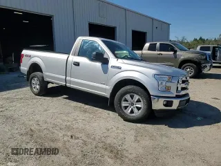 2016 Ford F-150 XL with VIN 1FTNF1EG1GKD72171, listed as a Copart auction lot 48471715 with 22,948 mi miles and Salvage title. Bid and sale history available at DreamBid. Image 13.