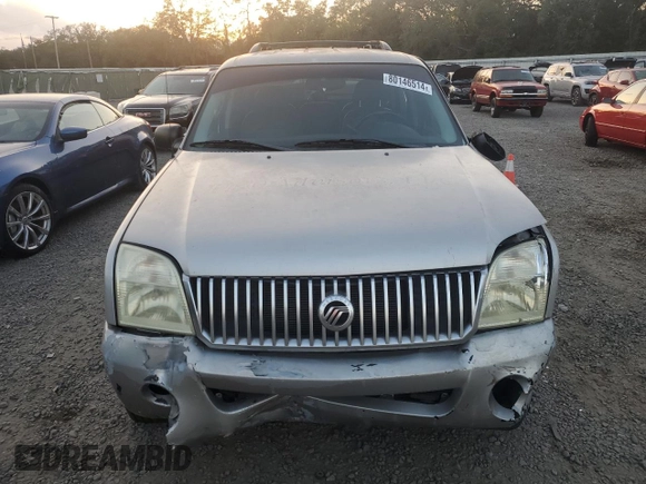 2002 Mercury Mountaineer Convenience z VIN 4M2ZU66W62UJ34558, wystawiony jako Copart lot #80146514 z przebiegiem 156 262 mil mil oraz Szkoda całkowita • Salvage title. Historia ofert i sprzedaży dostępna na DreamBid. Obrazek 5.
