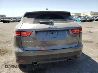 2017 Jaguar F-Pace 35t R-Sport with VIN SADCL2BV2HA058923, listed as a Copart auction lot 52214245 with 115,720 mi miles and Salvage title. Bid and sale history available at DreamBid. Image 6.