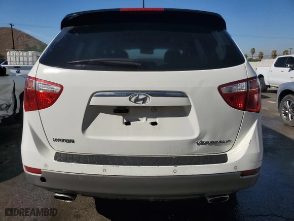 2010 Hyundai Veracruz GLS with VIN KM8NU4CC9AU115712, listed as a Copart auction lot 76408664 with 0 mi miles and Clean Title. Bid and sale history available at carsss.com. Image 6.