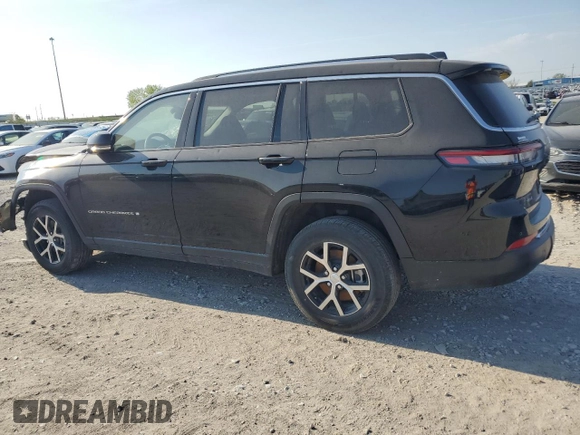 2023 Jeep Grand Cherokee Limited with VIN 1C4RJKBG8P8813463, listed as a Copart auction lot 52864245 with 19,706 mi miles and Salvage title. Bid and sale history available at DreamBid. Image 2.