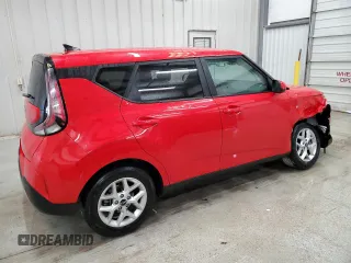 2025 Kia Soul LX with VIN KNDJ23AU5S7248823, listed as a Copart auction lot 53493655 with 13,380 mi miles and Clean Title. Bid and sale history available at carsss.com. Image 3.