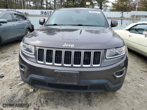 2015 Jeep Grand Cherokee Laredo with VIN 1C4RJFAG4FC627438, listed as a Copart auction lot 44078074 with 123,681 mi miles and Salvage Title. Bid and sale history available at carsss.com. Image 5.