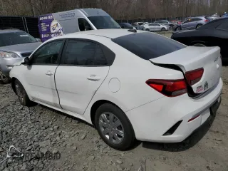 2023 Kia Rio LX with VIN 3KPA24AD5PE593976, listed as a Copart auction lot 49484225 with 19,580 mi miles and Salvage Title. Bid and sale history available at carsss.com. Image 2.