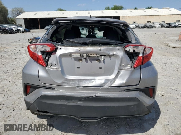 2020 Toyota C-HR LE with VIN JTNKHMBX5L1080523, listed as a Copart auction lot 50089455 with 96,411 mi miles and Non Repairable. Bid and sale history available at carsss.com. Image 6.