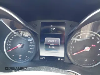 2018 Mercedes-Benz C with VIN WDDWF4KB0JR390244, listed as a IAAI auction lot 41861858 with 21,932 mi miles. Bid and sale history available at carsss.com. Image 7.