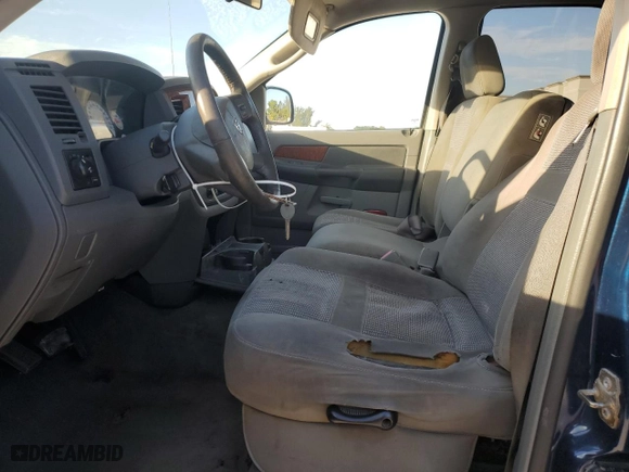 2006 Dodge Ram 1500 ST with VIN 1D7HA18N26J103340, listed as a Copart auction lot 87310774 with 180,115 mi miles and Salvage Title. Bid and sale history available at carsss.com. Image 7.