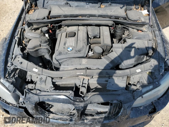 2011 BMW 3 Series 328i with VIN WBADW3C52BE539893, listed as a Copart auction lot 49804985 with 114,388 mi miles and Salvage Title. Bid and sale history available at carsss.com. Image 11.