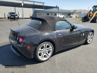 2005 BMW Z4 3.0i z VIN 4USBT53505LU11449, wystawiony jako Copart lot #59117535 z przebiegiem 83 103 mil mil oraz Szkoda całkowita • Salvage title. Historia ofert i sprzedaży dostępna na DreamBid. Obrazek 3.