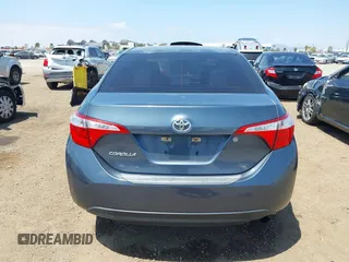2016 Toyota Corolla L with VIN 5YFBURHE4GP427800, listed as a IAAI auction lot 42182439 with 99,529 mi miles and . Bid and sale history available at DreamBid. Image 16.