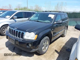 2006 Jeep Grand Cherokee Limited with VIN 1J4HR58N26C317155, listed as a IAAI auction lot 42103881 with 125,341 mi miles. Bid and sale history available at carsss.com. Image 2.