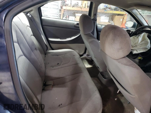 2005 Chrysler Sebring with VIN 1C3EL46X35N619859, listed as a Copart auction lot 54885624 with 192,903 mi miles and Salvage title. Bid and sale history available at DreamBid. Image 10.