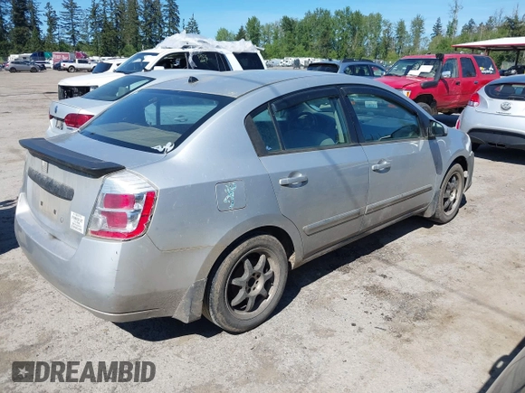 2012 Nissan Sentra SR with VIN 3N1AB6AP6CL692546, listed as a IAAI auction lot 42203024 with 207,825 mi miles and . Bid and sale history available at DreamBid. Image 4.