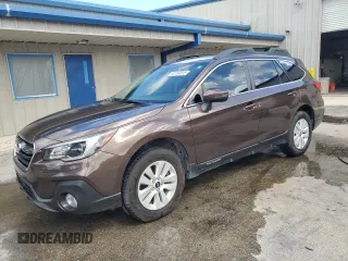 2019 Subaru Outback Premium with VIN 4S4BSAFC9K3310400, listed as a Copart auction lot 62194915 with 60,149 mi miles and Salvage title. Bid and sale history available at DreamBid. Image 1.