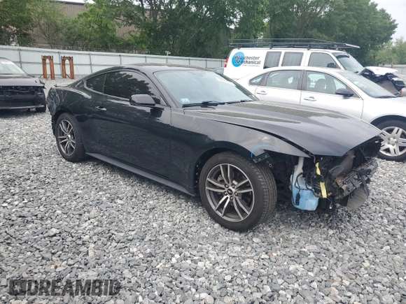 2016 Ford Mustang EcoBoost with VIN 1FA6P8TH2G5324219, listed as a Copart auction lot 59680515 with 102,810 mi miles and Salvage title. Bid and sale history available at DreamBid. Image 4.