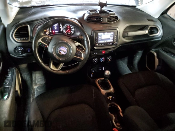 2015 Jeep Renegade Latitude with VIN ZACCJBBH2FPB79539, listed as a Copart auction lot 41370565 with 73,263 mi miles and Salvage Title. Bid and sale history available at carsss.com. Image 8.
