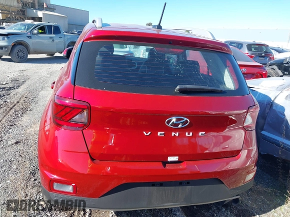 2024 Hyundai Venue SEL with VIN KMHRC8A32RU293150, listed as a IAAI auction lot 41309696 with 7,690 mi miles and . Bid and sale history available at DreamBid. Image 13.