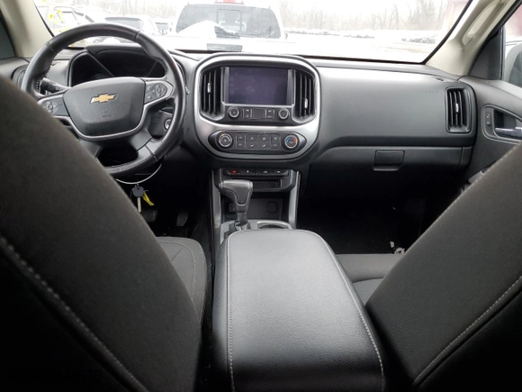 2021 Chevrolet Colorado 2WD LT with VIN 1GCGSCEN6M1132081, listed as a Copart auction lot 39605364 with 79,047 mi miles and Salvage Title. Bid and sale history available at carsss.com. Image 8.