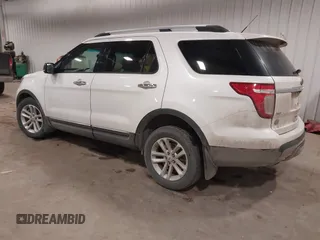 2015 Ford Explorer XLT with VIN 1FM5K8D81FGA19621, listed as a IAAI auction lot 41185389 with 90,766 mi miles and . Bid and sale history available at carsss.com. Image 3.