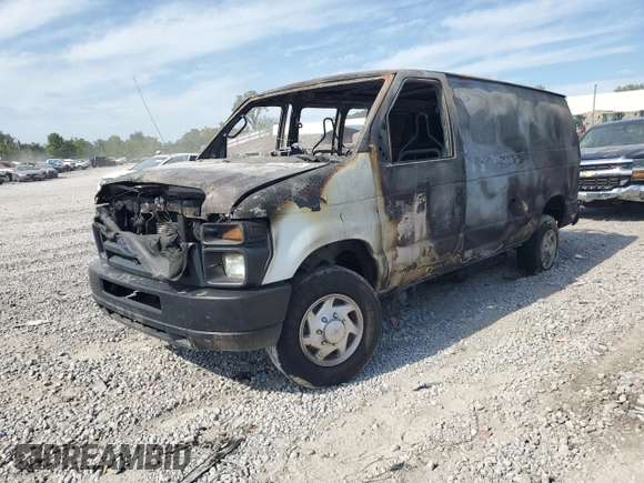 2013 Ford Econoline Cargo Commercial with VIN 1FTSE3EL9DDB05388, listed as a Copart auction lot 66774704 with Not Provided miles and Non Repairable. Bid and sale history available at carsss.com. Image 1.