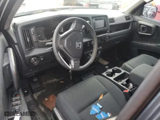 2011 Honda Ridgeline RT with VIN 5FPYK1F25BB008666, listed as a Copart auction lot 74420454 with 0 mi miles and Non Repairable. Bid and sale history available at carsss.com. Image 8.