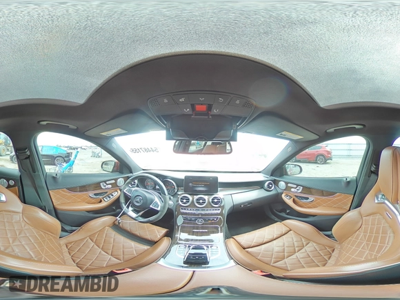 2017 Mercedes-Benz C 63 S AMG с VIN 55SWF8HB0HU187460, выставлен на аукционе Copart как лот 54487155 с пробегом 51 197 миль миль и Списание • Salvage title. История ставок и продаж доступна на DreamBid. Изображение 14.