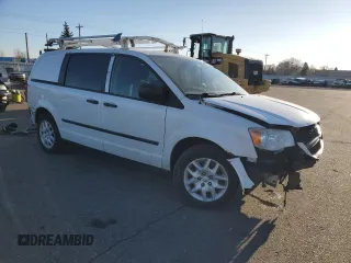 2015 Ram Cargo Van Tradesman with VIN 2C4JRGAG3FR528547, listed as a Copart auction lot 87446314 with 0 mi miles and Salvage Title. Bid and sale history available at carsss.com. Image 4.