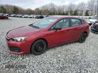 2022 Subaru Impreza with VIN 4S3GTAB61N3712553, listed as a Copart auction lot 51753545 with 57,808 mi miles and Clean Title. Bid and sale history available at carsss.com. Image 1.