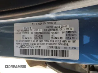 2016 Mazda CX-5 Grand Touring with VIN JM3KE2DY2G0715272, listed as a IAAI auction lot 41590492 with 134,176 mi miles. Bid and sale history available at carsss.com. Image 9.