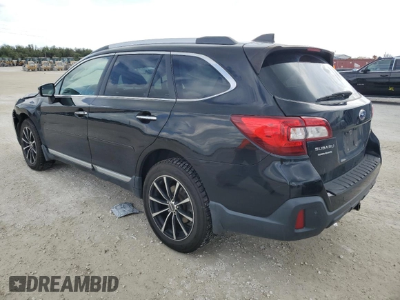 2019 Subaru Outback Touring with VIN 4S4BSETC5K3292232, listed as a Copart auction lot 79358514 with 43,233 mi miles and Salvage title. Bid and sale history available at DreamBid. Image 2.