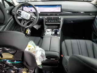2025 Genesis GV80 Standard with VIN KMUHFESB3SU248524, listed as a Copart auction lot 47854975 with 6,309 mi miles and Non Repairable. Bid and sale history available at DreamBid. Image 8.