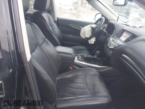2015 Infiniti QX60 z VIN 5N1AL0MM7FC524175, wystawiony jako IAAI lot #41417720 z przebiegiem 124 622 mil mil oraz . Historia ofert i sprzedaży dostępna na DreamBid. Obrazek 5.
