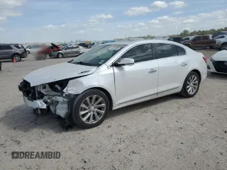 2015 Buick LaCrosse Premium I with VIN 1G4GD5G38FF217555, listed as a Copart auction lot 49269655 with 99,427 mi miles and Salvage Title. Bid and sale history available at carsss.com. Image 1.