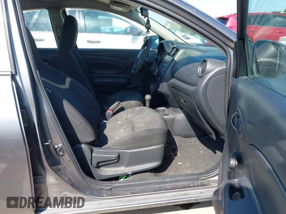 2016 Nissan Versa S with VIN 3N1CN7AP9GL834772, listed as a IAAI auction lot 42506734 with 195,586 mi miles and . Bid and sale history available at DreamBid. Image 5.