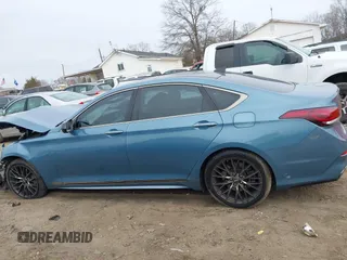 2018 Genesis G80 Sport z VIN KMHGN4JB6JU222877, wystawiony jako IAAI lot #41364724 z przebiegiem 133 550 mil mil oraz . Historia ofert i sprzedaży dostępna na DreamBid. Obrazek 15.
