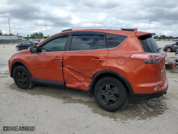 2016 Toyota RAV4 LE with VIN 2T3BFREV8GW439680, listed as a Copart auction lot 45635985 with 102,370 mi miles and Salvage Title. Bid and sale history available at carsss.com. Image 2.