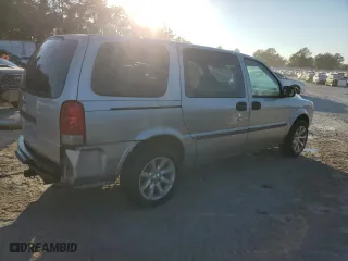 2006 Chevrolet Uplander LS with VIN 1GNDV23L76D187038, listed as a Copart auction lot 76812494 with 0 mi miles and Salvage Title. Bid and sale history available at carsss.com. Image 3.