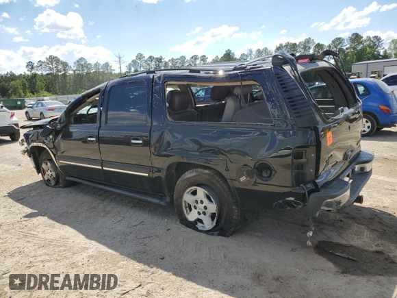 2005 Chevrolet Suburban LT with VIN 3GNEC16Z05G174248, listed as a Copart auction lot 55474945 with Not provided miles and Salvage title. Bid and sale history available at DreamBid. Image 2.