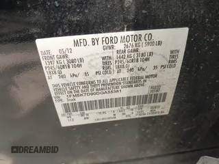 2013 Ford Explorer XLT z VIN 1FM5K7D90DGA55381, wystawiony jako IAAI lot #42194078 z przebiegiem 200 714 mil mil oraz . Historia ofert i sprzedaży dostępna na DreamBid. Obrazek 9.