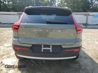 2025 Volvo XC40 Plus Bright Theme with VIN YV4L12UE9S2601455, listed as a Copart auction lot 60730115 with 1,344 mi miles and Non repairable. Bid and sale history available at DreamBid. Image 6.