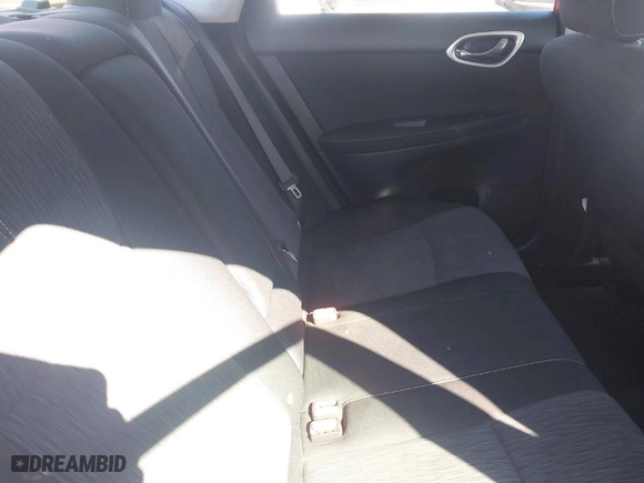 2014 Nissan Sentra SV with VIN 3N1AB7AP7EY236096, listed as a IAAI auction lot 41910890 with 81,595 mi miles. Bid and sale history available at carsss.com. Image 8.