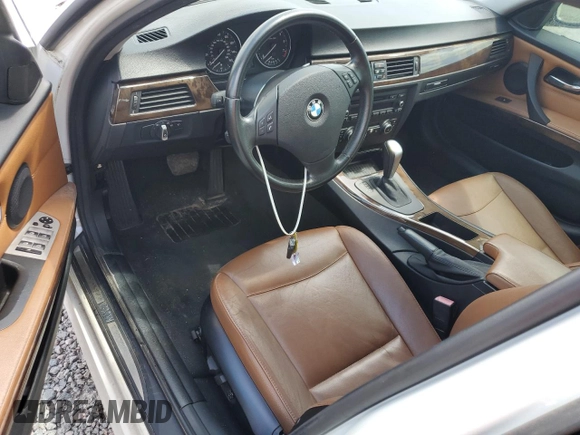 2011 BMW 3 Series 328i with VIN WBAPH7G59BNN02770, listed as a Copart auction lot 51772125 with 0 mi miles and Salvage Title. Bid and sale history available at carsss.com. Image 8.