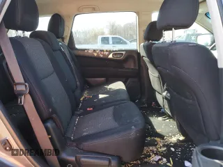 2017 Nissan Pathfinder SV with VIN 5N1DR2MM5HC904433, listed as a Copart auction lot 49607565 with 126,448 mi miles and Clean Title. Bid and sale history available at carsss.com. Image 11.