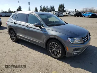 2019 Volkswagen Tiguan SE with VIN 3VV3B7AX8KM200315, listed as a Copart auction lot 48226375 with 51,021 mi miles and Salvage Title. Bid and sale history available at DreamBid. Image 4.