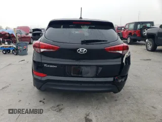 2017 Hyundai Tucson SE with VIN KM8J23A44HU533101, listed as a Copart auction lot 49263365 with 66,101 mi miles and Salvage Title. Bid and sale history available at DreamBid. Image 6.