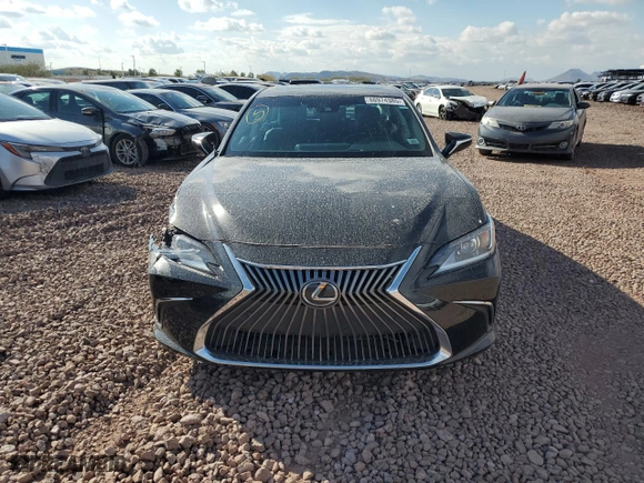 2020 Lexus ES with VIN 58ADZ1B19LU062582, listed as a Copart auction lot 88974385 with 61,840 mi miles and Salvage Title. Bid and sale history available at carsss.com. Image 5.