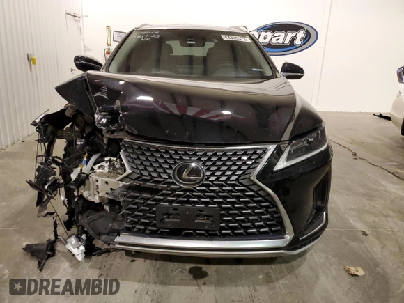 2020 Lexus RX 350 with VIN 2T2HZMDA8LC248862, listed as a Copart auction lot 43305323 with 38,956 mi miles and . Bid and sale history available at DreamBid. Image 5.