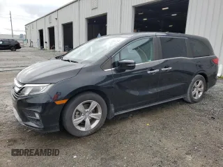 2020 Honda Odyssey EX-L с VIN 5FNRL6H71LB045666, выставлен на аукционе Copart как лот 57064755 с пробегом 85 151 миль миль и На запчасти • Non repairable. История ставок и продаж доступна на DreamBid. Изображение 1.
